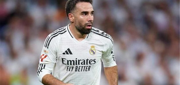 داني كارفاخال : القيادة في ريال مدريد وسام على صدري وأطمح لتحقيق الألقاب